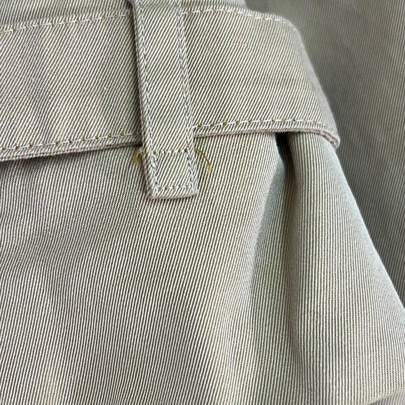 Burberry Mid-length Beige Cotton Trench Coat Women - Picture 9 of 9